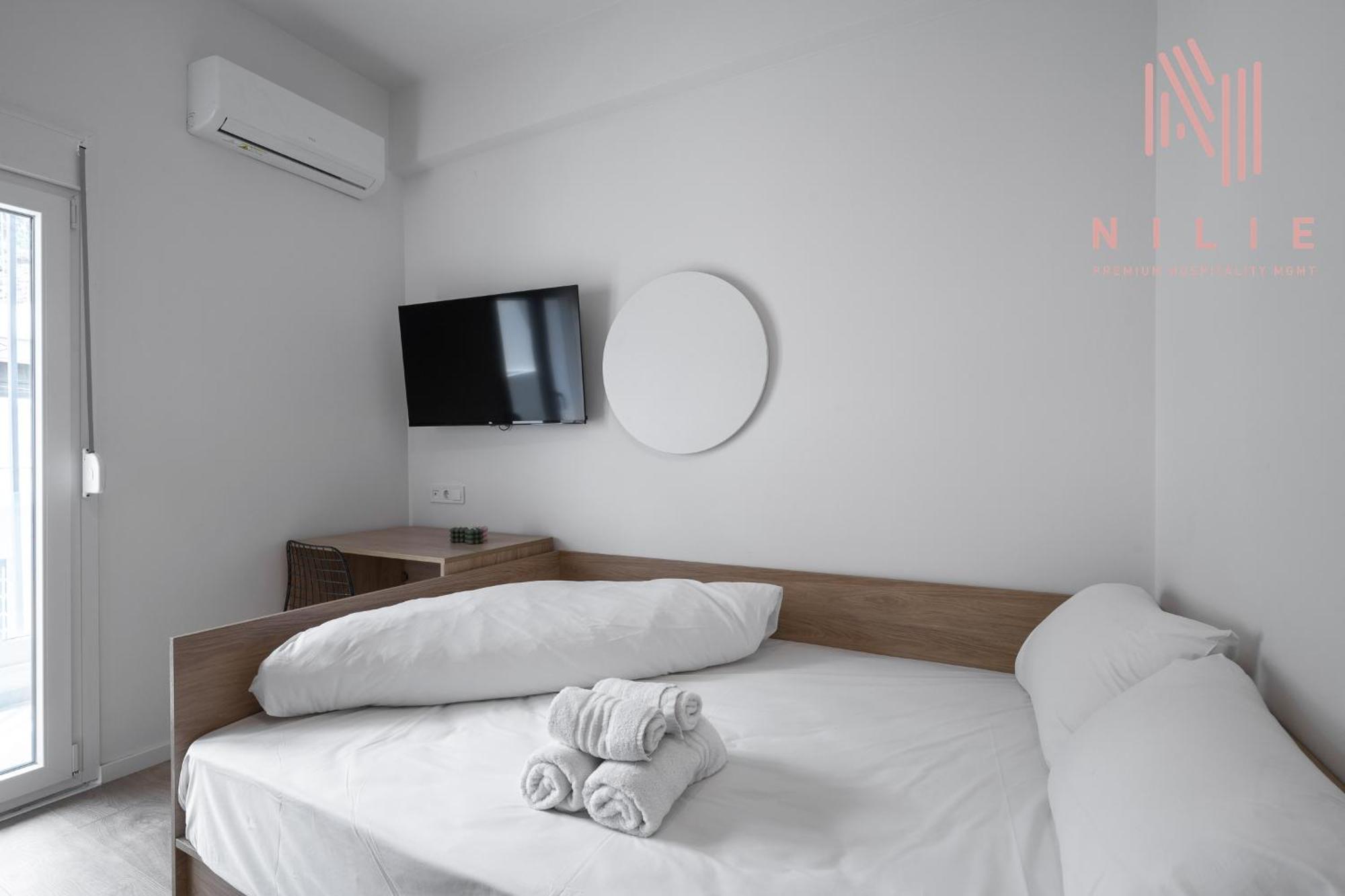 Ferienwohnung Speranza, Nilie Hospitality Mgmt Thessaloniki Exterior foto