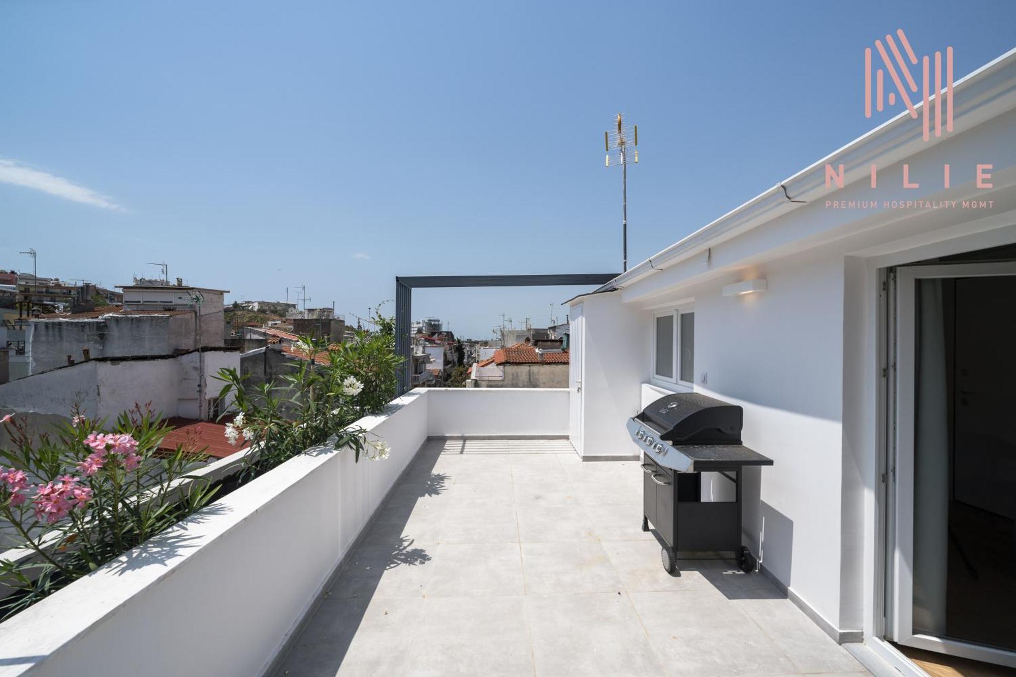 Ferienwohnung Speranza, Nilie Hospitality Mgmt Thessaloniki Exterior foto