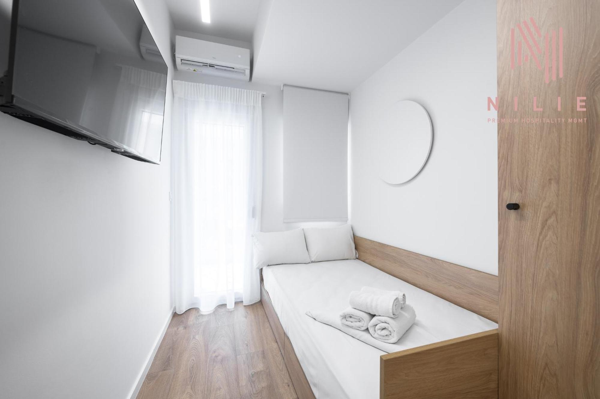 Ferienwohnung Speranza, Nilie Hospitality Mgmt Thessaloniki Exterior foto